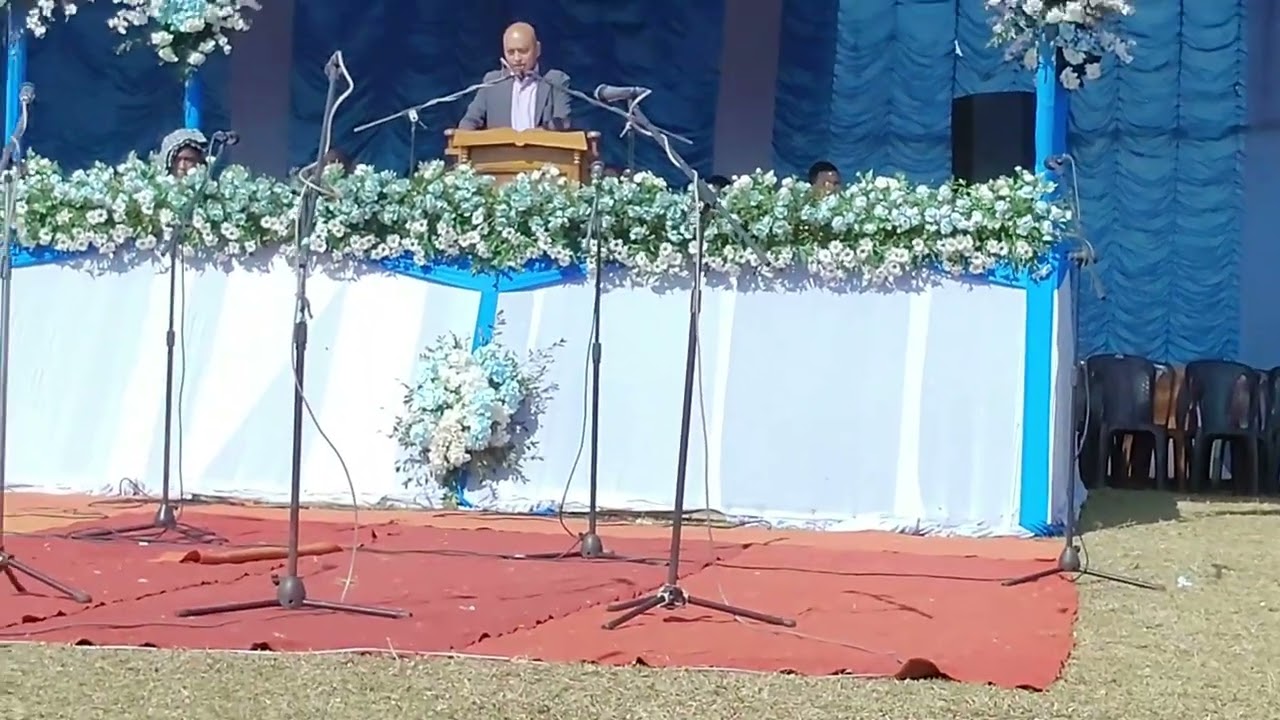 Dr.Ricky A.J. Syngkon/ ka khubor To pyn khreh  /  nongkasen  District Jaka Balang Mawkaton