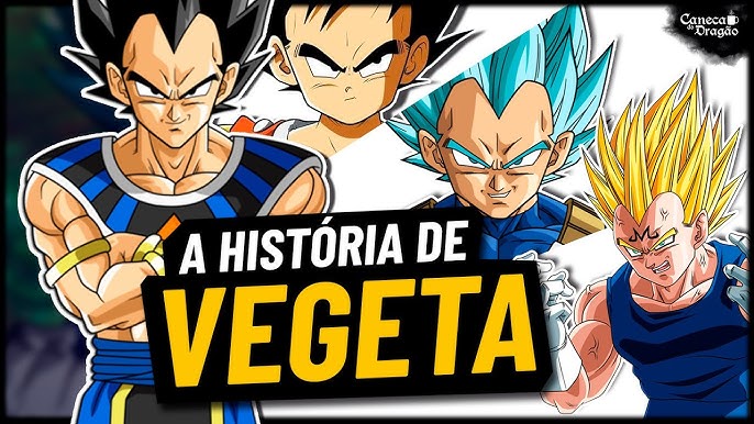 Dragon Ball  Tarble, irmão de Vegeta, é introduzido no cânone oficial da  saga