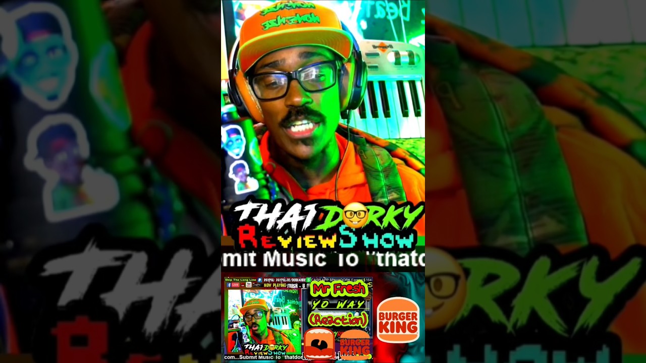 Mr Fresh – Yo Way | + Burger King Commercial Potential?! 🍔🎶 (Reaction & Review) @clintontopps