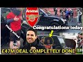 👀Just In Another Done Deal Today🔥!!! £47.M Deal Confirmed &amp; finally Arrived at #arsenal 