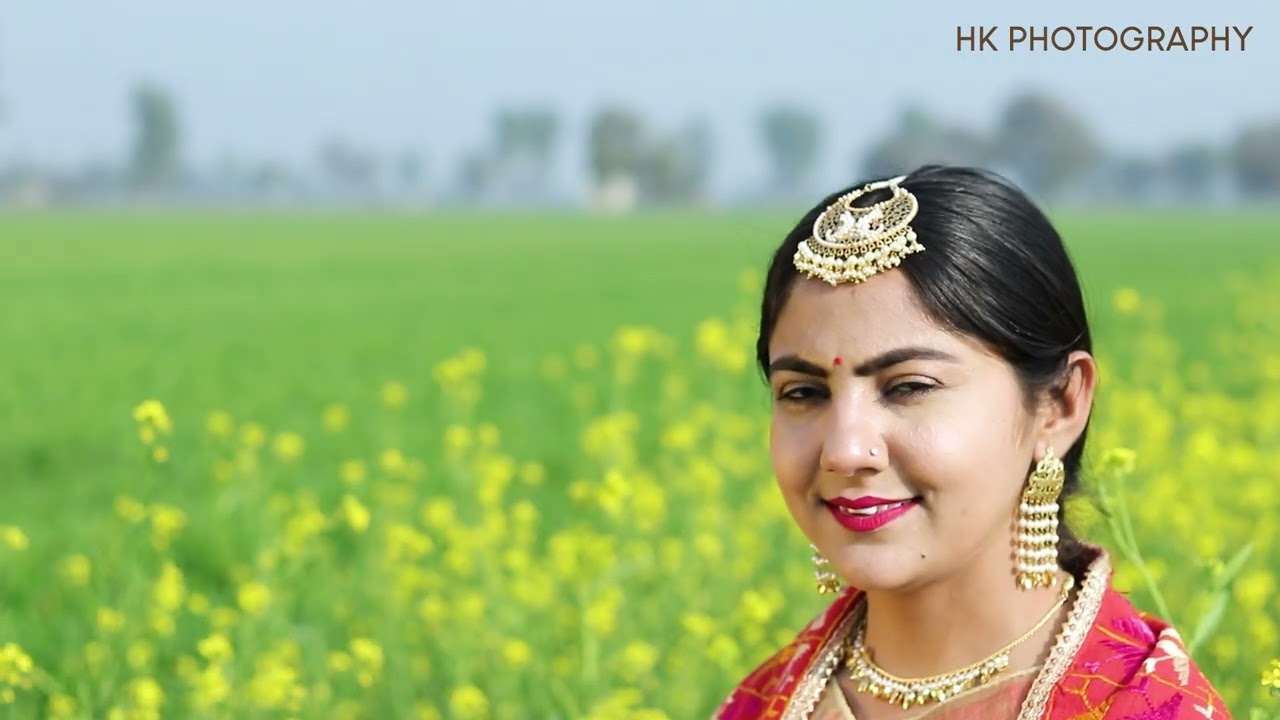 Best Same Day Ramandeep With Harwinder By HK Photography Chughe Kalan 97818-15768