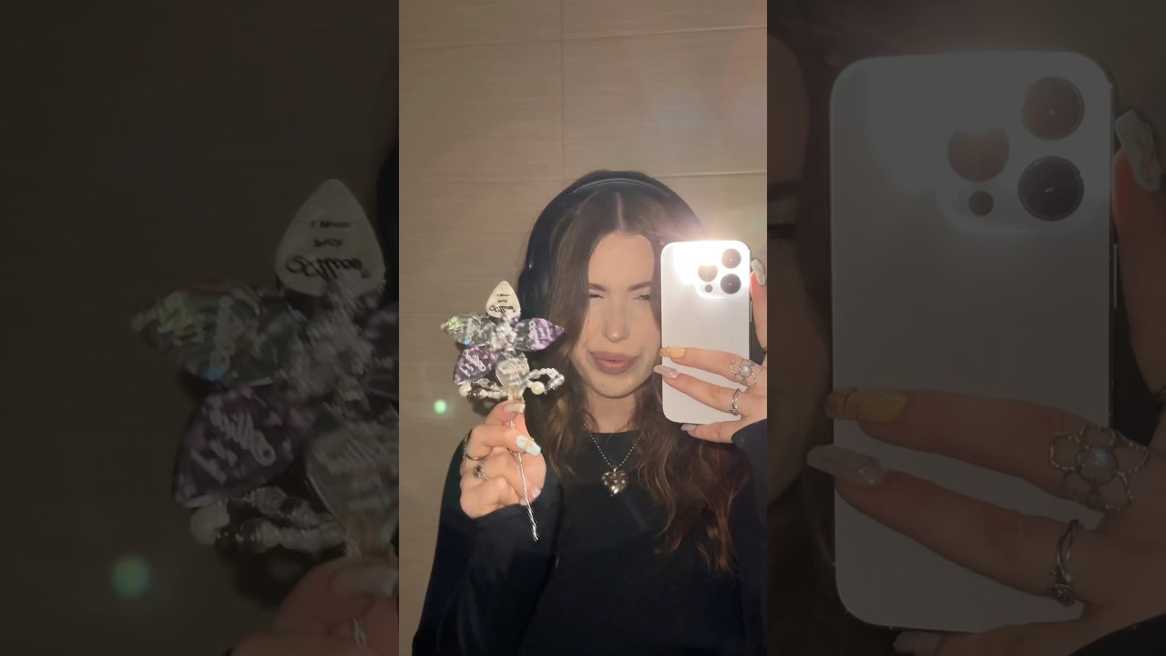 STUNNING Guitar PICK Rose DIY Romantic GIFT Idea