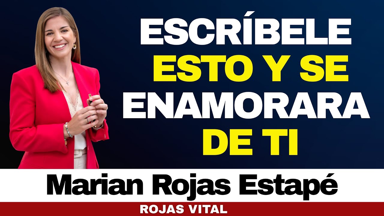 7 mensajes de WhatsApp que despiertan el deseo instantáneo (nunca fallan) | Marian Rojas Estapé