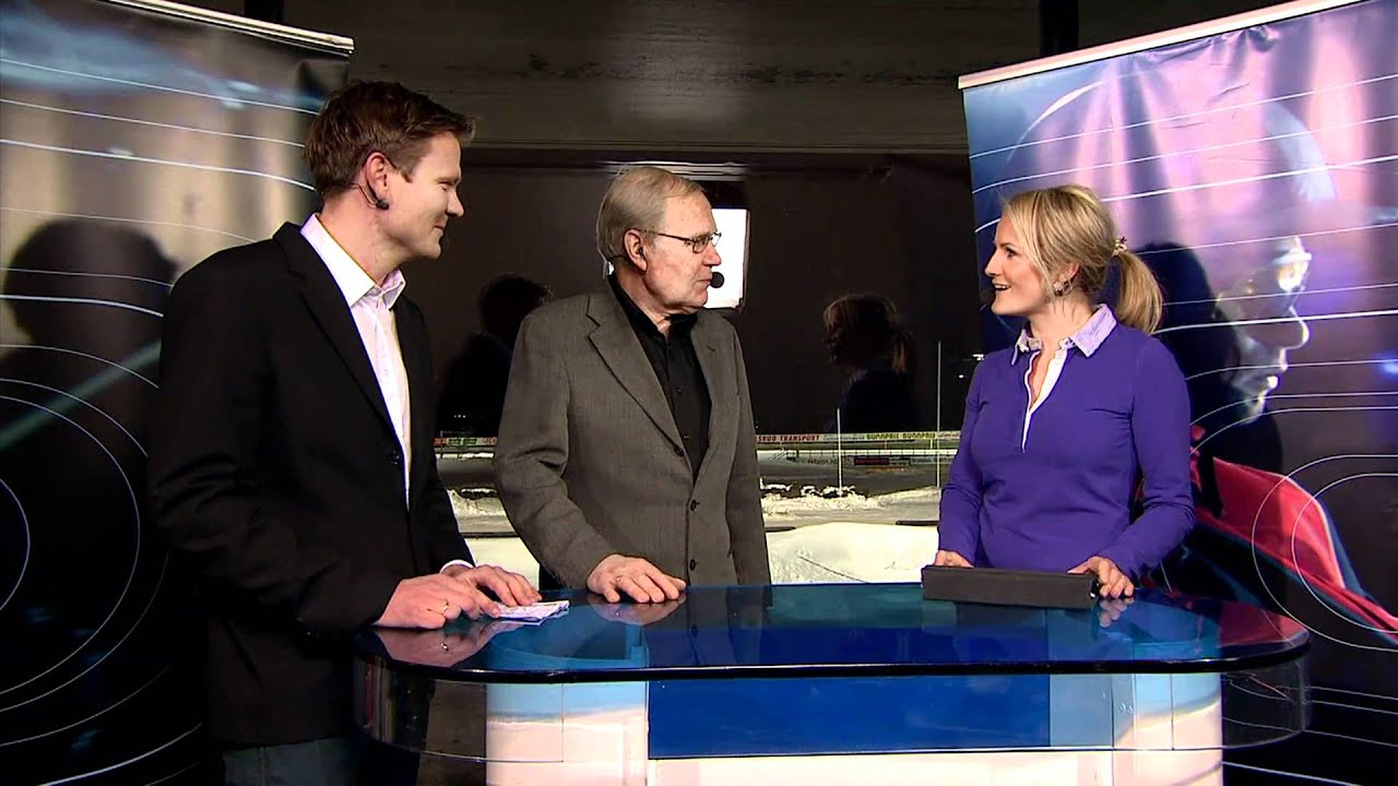 Arne Scheie på besøk