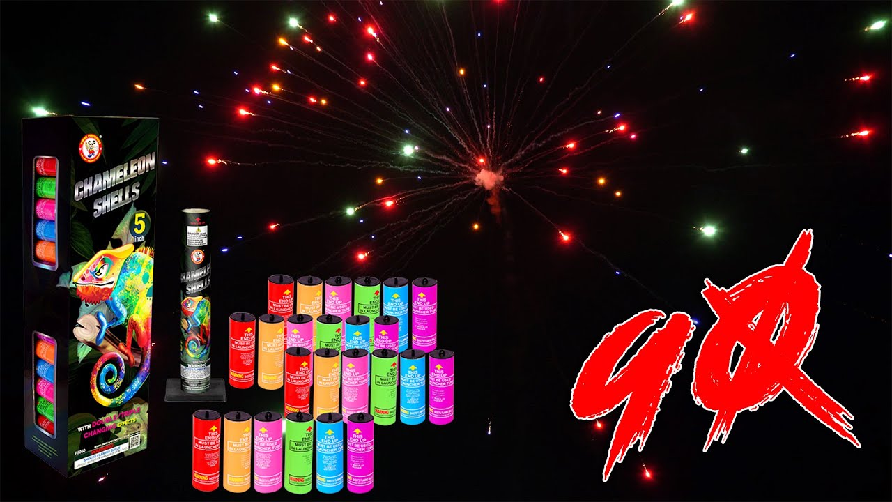 Chameleon Shells - Winda Fireworks - 5