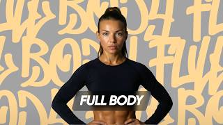 45 MIN INTENSE FULL BODY WORKOUT | Sculpt & Shred, Build Lean Muscle