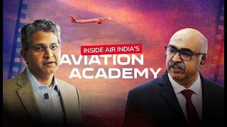Inside Air India's Aviation Academy