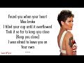 Halsey - WITHOUT ME (Lyrics)