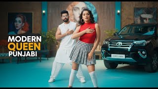 Modern Queen Punjabi Song – One of a Kind Luxury Vibes | Fortuner & Thar