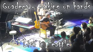 Quadeca - picking up hands ( Live in Seattle, WA @ Neumos ) [ QQQ Tour w\/ quickly, quickly ] 5\/30\/23