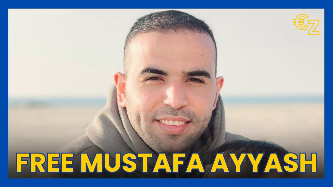 Полная история Мустафы Айяша — палестинского политического заключенного в европейской тюрьме.