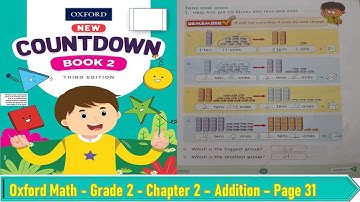 Oxford Grade 2 Maths - Chapter 2 - Addition -Page31- Class 2 Maths -Oxford New Countdown Book2 Third