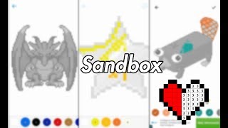 SANDBOX - COLORARE CON I NUMERI! screenshot 1