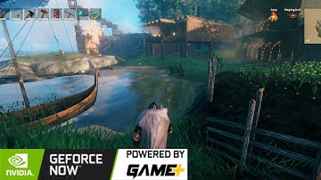 Valheim | Geforce Now Gameplay | NO COMMENTARY