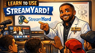 StreamYard Tutorial for Beginners 2026 | Go Live Like a Pro w/ Universal Jones