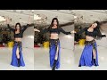 Drum solo 💥 | Super duper tabla | Belly fusion by Simran | Indian belly fusion artist