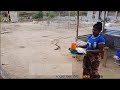 African Village Girl Preparing Traditional Food UGALI African Village Girl Preparing Traditional Food UGALI
