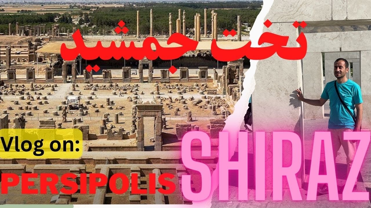 Persepolis in Shiraz | Takht e Jamshid | The the Ceremonial Capital of the Achaemenid Empire |IRAN|