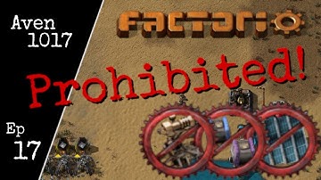 Factorio Prohibited! Ep 17: Green modules, blue belts - Lazy Bastard Achievement playthrough