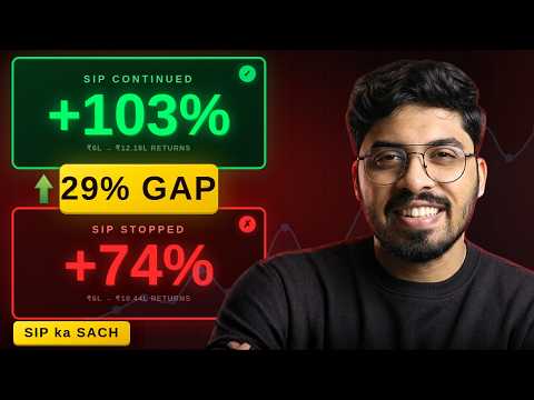 I Compared 2 SIP Investors for 6 Years — The Difference Will Shock You