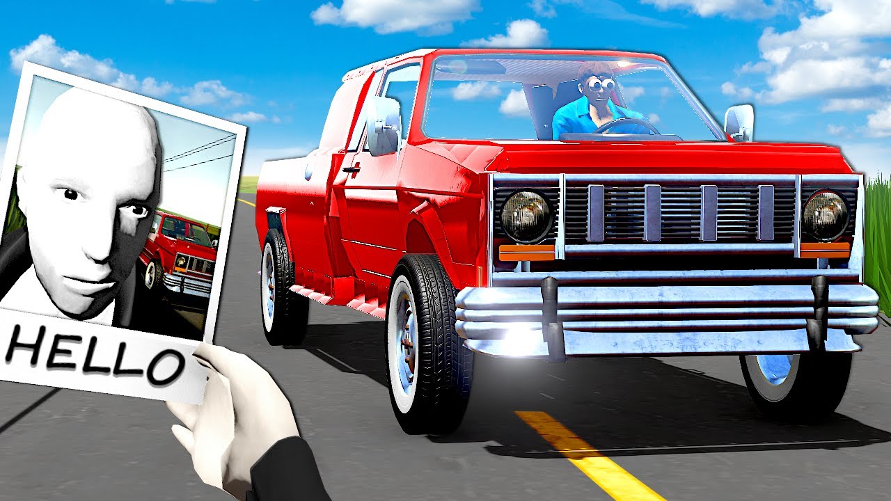 I'm being FOLLOWED in the Long Drive!