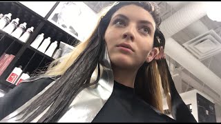 im a blonde and i tried dying my hair black... how i ruined my hair