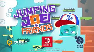 Jumping Joe & Friends - Gameplay Trailer (Nintendo Switch™) screenshot 5