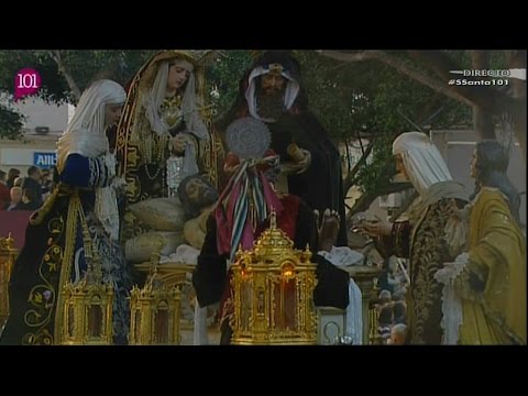 Muy Antigua y Venerable Hermandad del Vía Crucis del Santo Cristo del Calvario y Señor San Francisco de Paula y Cofradía de Nazarenos del Santísimo Cristo Yacente de la Paz y la Unidad en el Misterio de su Sagrada Mortaja, Nuestra Señora de Fe y Consuelo, Santa María del Monte Calvario y San Manuel González