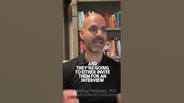 Hearing Back About Med School Interviews (Rolling Admissions) #shorts