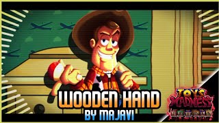 Flm Wooden Hand V2 - Toys Madness Friday Ost Majavi