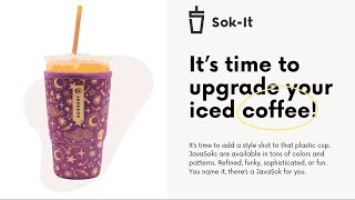 It’s time to upgrade your iced coffee with Java Sok | PennySaviour