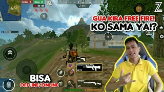 Mirip free fire bisa offline\online ( Scar Fall ) Zeethepoo Update screenshot 5