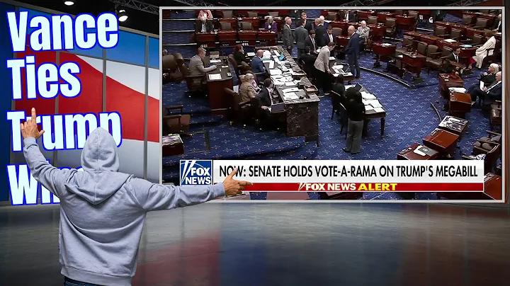 VP Vance Breaks Senate Tie to Pass Trump’s Megabill After Marathon Capitol Showdown