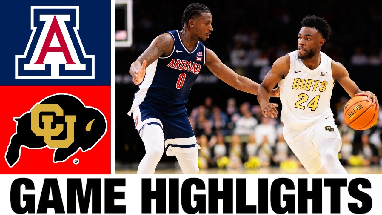 #2 Arizona vs Colorado Highlights | Men's Basketball | College Basketball 2026