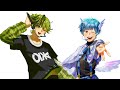 Lulu getting training dance (TALKLOID/UTAU) 
