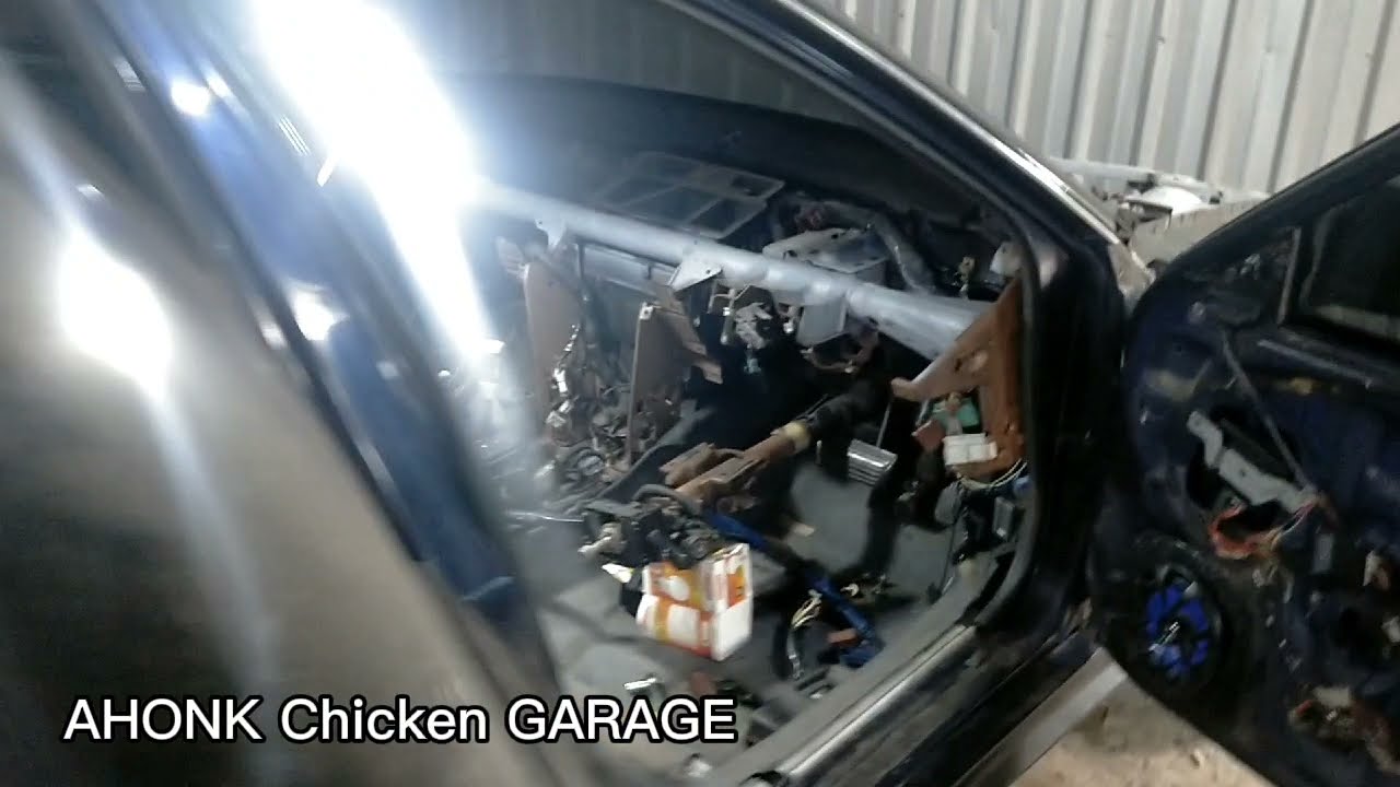 Restorasi Honda Accord Cielo 94 matic dan sedikit custom