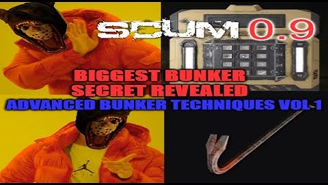 Biggest Bunker Secret Move That Nobody Else Does!  Abandoned Bunker Techniques Volume 1