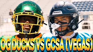 OG Ducks vs GCSA😤‼️Cali vs Vegas 14u Showdown🦾Game Gets HEATED🔥 