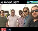 Capture de la vidéo Nme Video: My Morning Jacket At Benicassim 2008