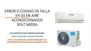 Celebrity SOLUTIONS FOR EH 03 FAILURE OR ERROR IN MIDEA SPLIT EQUIPMENT, ON OFF TYPE Net Worth