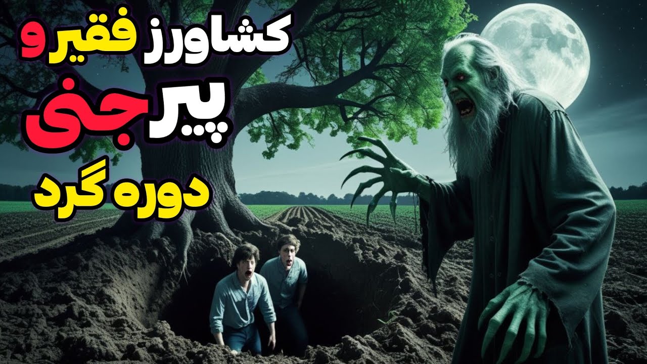 داستان ترسناک کشاورز فقیر و پیر جنی دوره گرد: برای پیدا کردن گنج، به روستایی رفتم که اجنه...