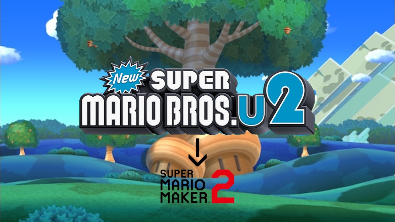 I'm making New Super Mario Bros.U.2