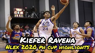 Kiefer Ravena NLEX 2020 PH CUP Highlights