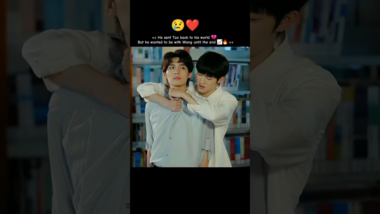 He doesn't want to risk Tao's life 📈🔥[leopard cat sholr]