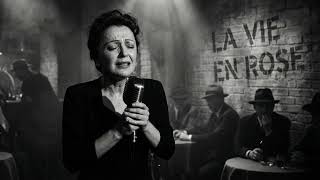 La Vie En Rose - Edith Piaf (Cinematic AI Cover) | French Music Radio 🥀
