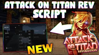 *NEW* Attack on Titan Revolution Script (PASTEBIN 2026) ( AUTO QUEST , INSTANT KILL, AUTOFARM )