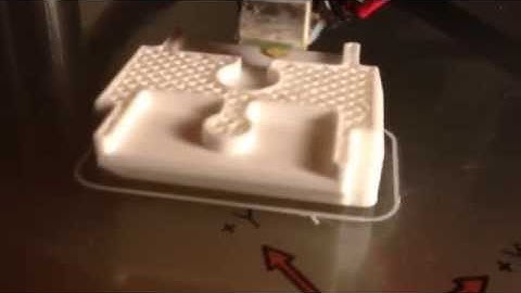 LinuxCNC 3D printing LEGO wooden railway connector