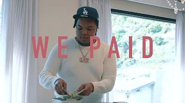 Lil Baby x 42 Dugg "We Paid" (Freestyle)