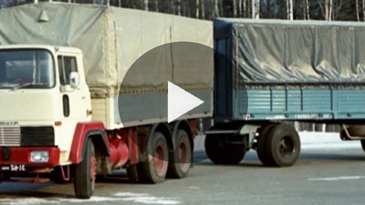 Почему этот редкий грузовик "Magirus-Deutz" не прижился в СССР?