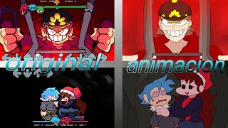 HIPNO_S LULLABY x CHALLENGER-EDD ANIMACIÓN VS ORIGINAL